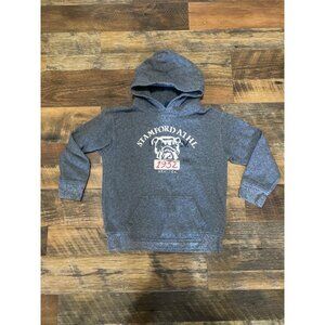 Polo Ralph Lauren Stamford Athletics Bulldog Hoodie Sweatshirt‎ Boys Size 6